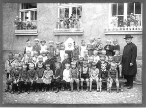 Führ mit Kindergarten-Gruppe